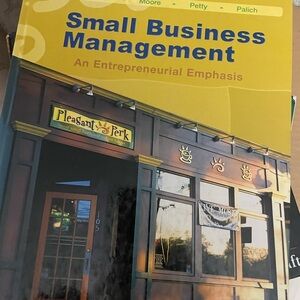Small Business Management : An Entrepreneurial Emphasis textbook